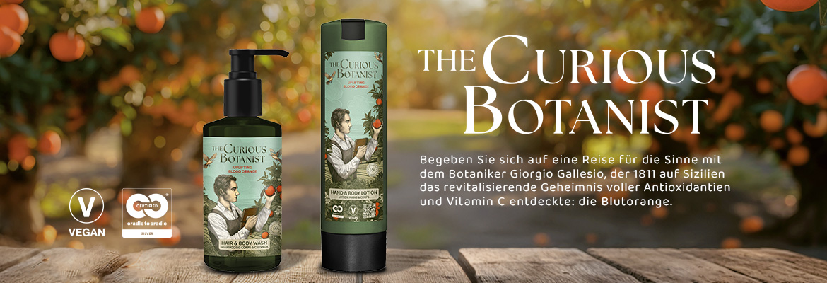NEW I The Curious Botanist