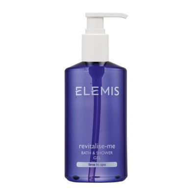 Elemis Revitalise-Me 300ml Bath & Shower Gel in bottle Cannes with Pump