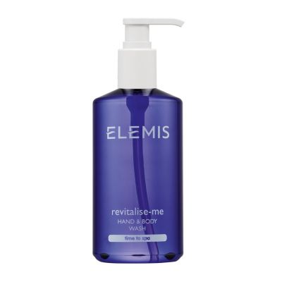 Elemis Revitalise-Me 300ml Hand & Body Wash in bottle Cannes with pump