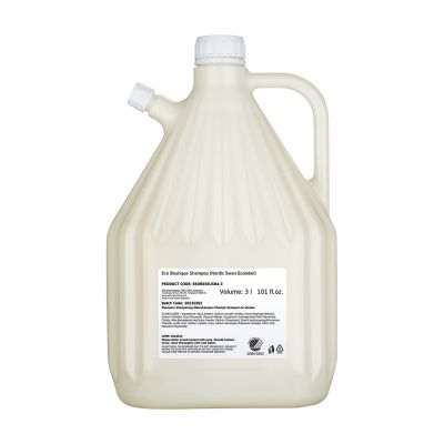 ECO-BOUTIQUE - Hair Shampoo, Refill Pack, 3 Liter