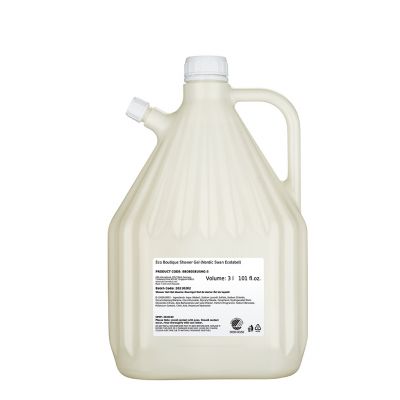 ECO-BOUTIQUE - Bath & Shower Gel, Refill pack, 3 Liter