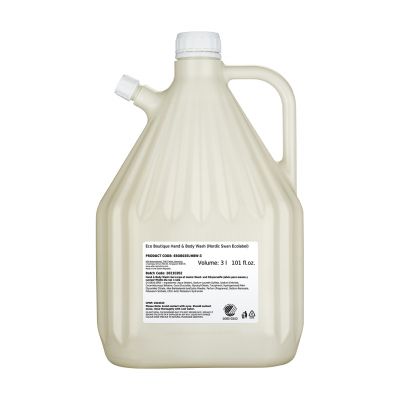 ECO-BOUTIQUE - Hand & Body Lotion, Refill Pack, 3 Liter