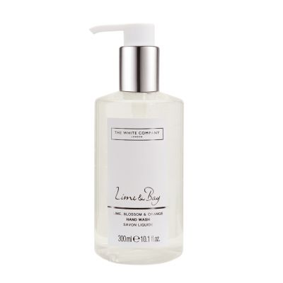 The White Company Lime & Bay 300ml Hand Wash