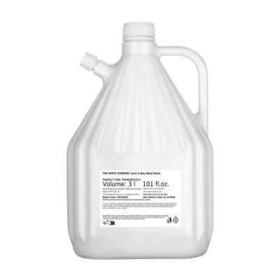The White Company Lime & Bay 3ltr Bulk Hand Wash