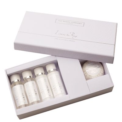 TWC Lime&Bay Presentation box filled - 30ml bottles and 30g soap