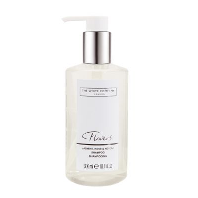 The White Company Flowers 300ml Shampoo in bottle Cannes with pump