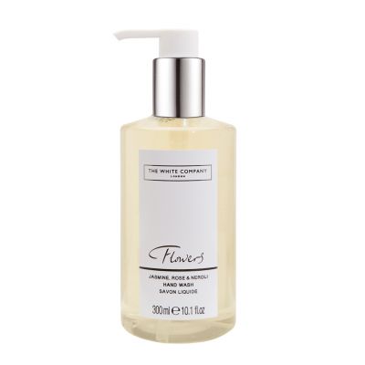 The White Company Flowers 300ml Liquid Soap in bottle Cannes with pump
