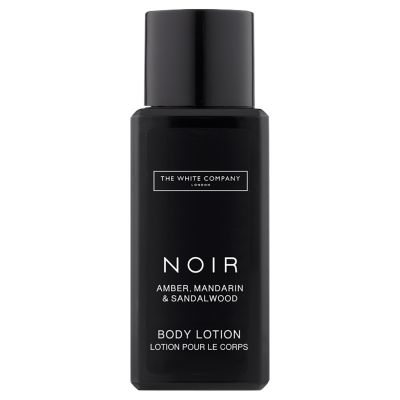 The White Company Noir 30ml Body Lotion in bottle