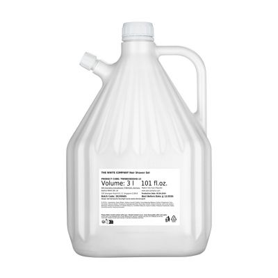 The White Company Noir 3ltr Shower Gel
