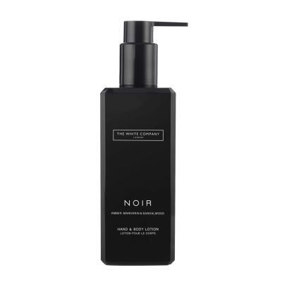 The White Company Noir 300ml Body Lotion in bottle London