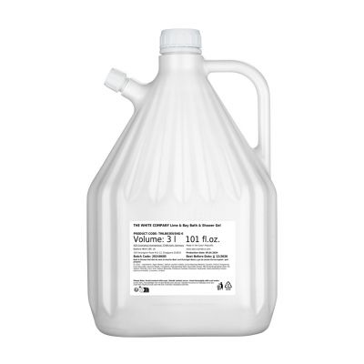 The White Company Lime&Bay 3ltr Shower Gel