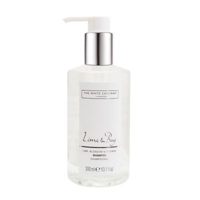 The White Company Lime&Bay 300ml Shampoo in bottle Cannes with pump