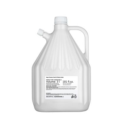 Aqua Senses - Hand & Body Lotion, 3 Liter