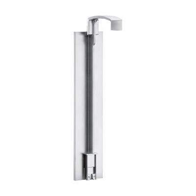 Smart Care System - Matt Chrome Holder, Self-Adhesive