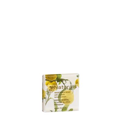 Naturals - Soap with organic lemon extract, 15 g