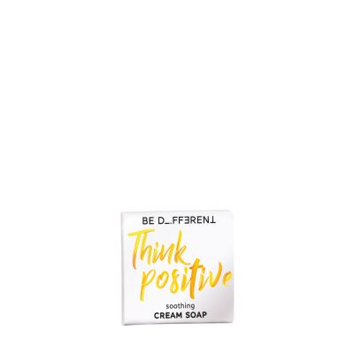 Be Different - Soothing Solid Cream Soap, 20 g