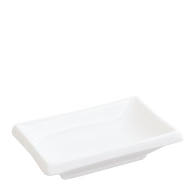 Soap Dish porcelain square