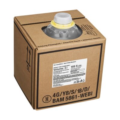 FAIR CosmEthics - Hair & Body Shampoo 5 Litre