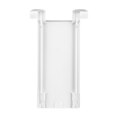 Smart Care System - Double Holder, White, Screw-fix & Self-adhesive