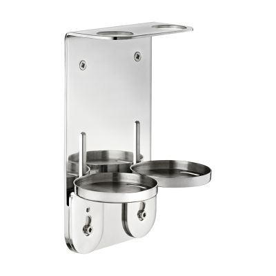 Pump Dispenser - Double Holder, Screw-Fix