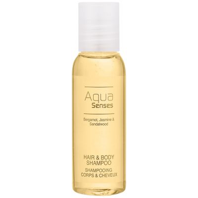 Aqua Senses - Hair & Body Shampoo, 35 ml