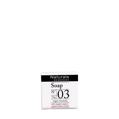Naturals REMEDIES - Solid Soap In Paper Wrap, 15 g