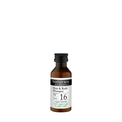 Naturals REMEDIES - Hair & Body Shampoo, 30 ml