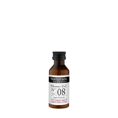 Naturals REMEDIES - Bath & Shower Gel, 30 ml