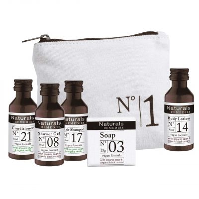 Naturals REMEDIES - Care Set