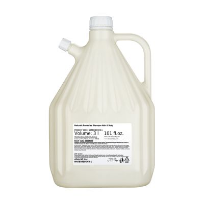 Naturals REMEDIES - Hair & Body Shampoo, 3 Liter