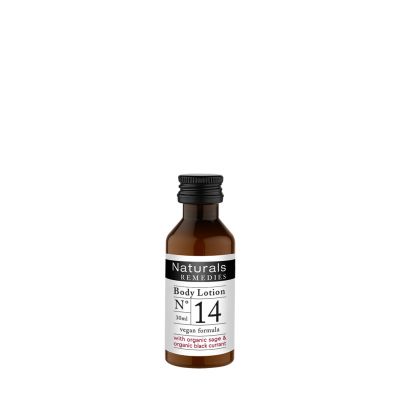 Naturals REMEDIES - Body Lotion, 30 ml