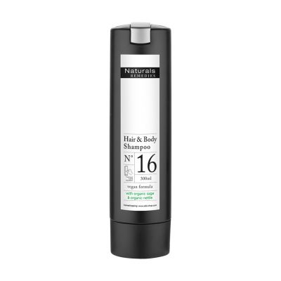 Naturals REMEDIES - Hair & Body Shampoo, 300 ml - Smart Care