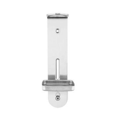 Single Stainless Steel Wall Bracket for London dispenser