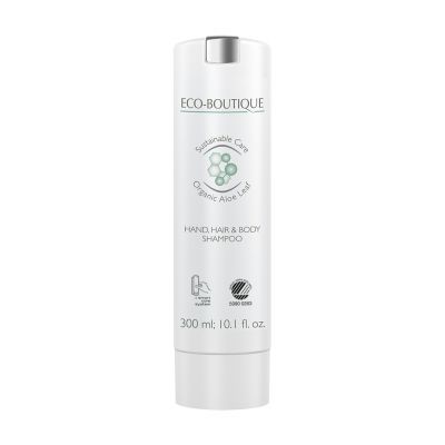 ECO-BOUTIQUE - Hair And Body Shampoo, 300 ml - Smart Care