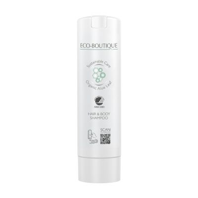 ECO-BOUTIQUE - Hair & Body Shampoo, 300 ml - Smart Care