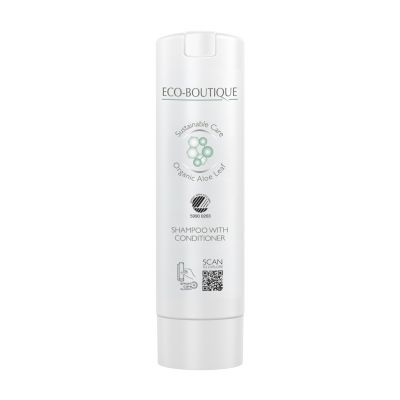 ECO-BOUTIQUE - Shampoo With Conditioner, 300 ml - Smart Care