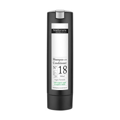 Naturals REMEDIES - Shampoo With Conditioner, 300 ml - Smart Care