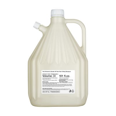 The Perfumers Garden - Hair & Body Shampoo, 3 Liter