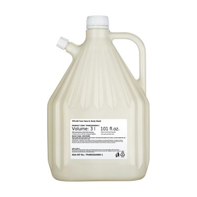 The Perfumers Garden - Hand and Body Wash, 3 Liter, Refill Bottle