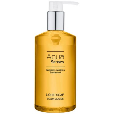 Aqua Senses - Gentle Liquid Soap In Pump Dispenser, 300 ml