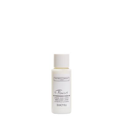 The White Company Flowers - EUAU 30ml Hand & Body Lotion