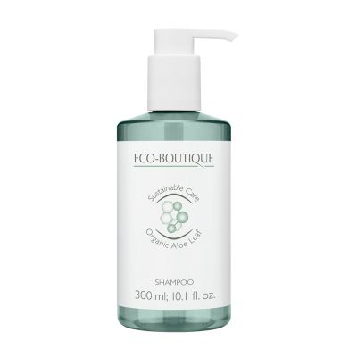 ECO-BOUTIQUE - Hair Shampoo, pump dispenser 300 ml