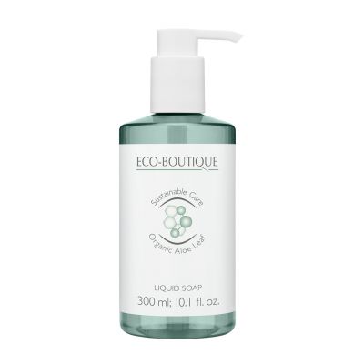 ECO-BOUTIQUE - Liquid Soap, in pump dispenser, 300 ml