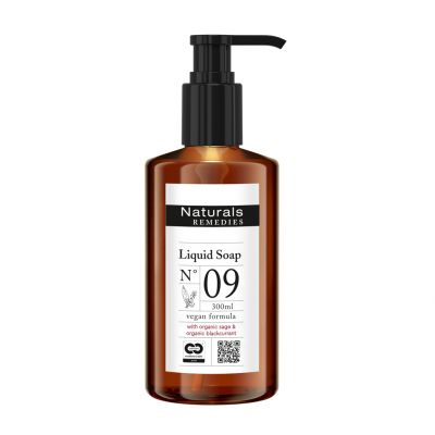 NATURALS REMEDIES Liquid Soap in Pump Dispenser, 300 ml