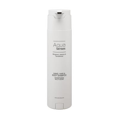 Aqua Senses - Hand, Hair And Body Shampoo, SHAPE Dispenser, 300 ml