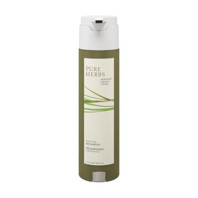 Pure Herbs - Hair And Body Shampoo, SHAPE Dispenser, 300 ml