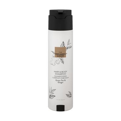 The PerfumerÂ´s Garden - Hair And Body Shampoo, SHAPE Dispenser, 300 ml