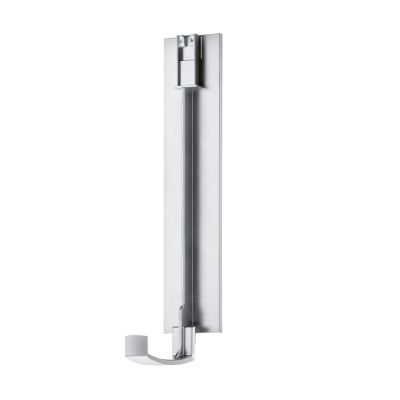 SHAPE - Holder, chrome matt, self-adhesive