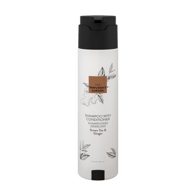 The Perfumers Garden - Shampoo with Conditioner, SHAPE Dispenser, 300 ml