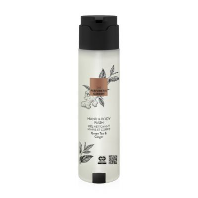 The Perfumers Garden - Gentle Hand And Body Wash, SHAPE Dispenser, 300 ml
